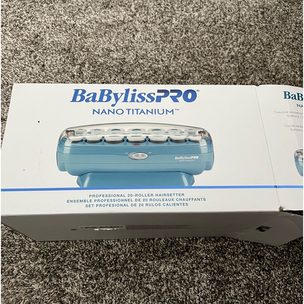 Babyliss PRO hot roller set